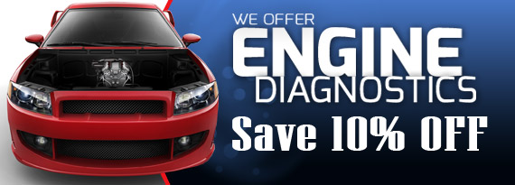 10% Off All Engine Diagnostic Services